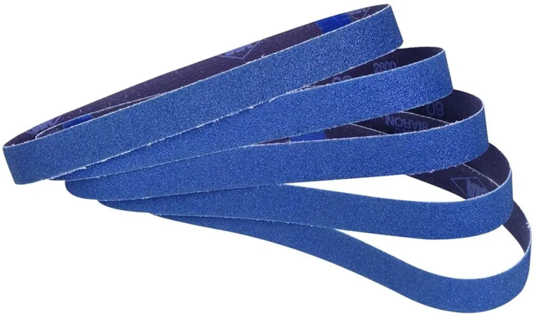 RODAC Schuurband P80 20x450mm - Blauw - 10 Stuks