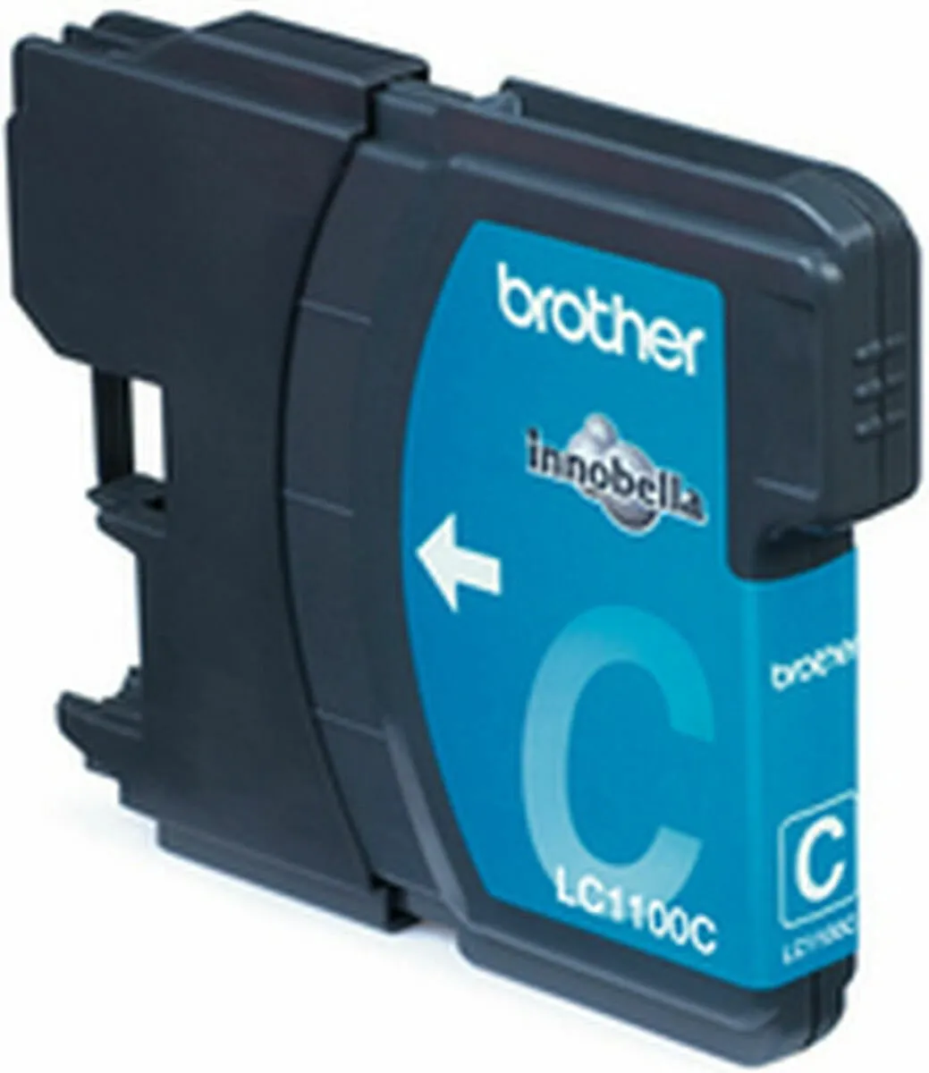 Brother LC1100CBP Inktcartridge - Cyaan - 11ml