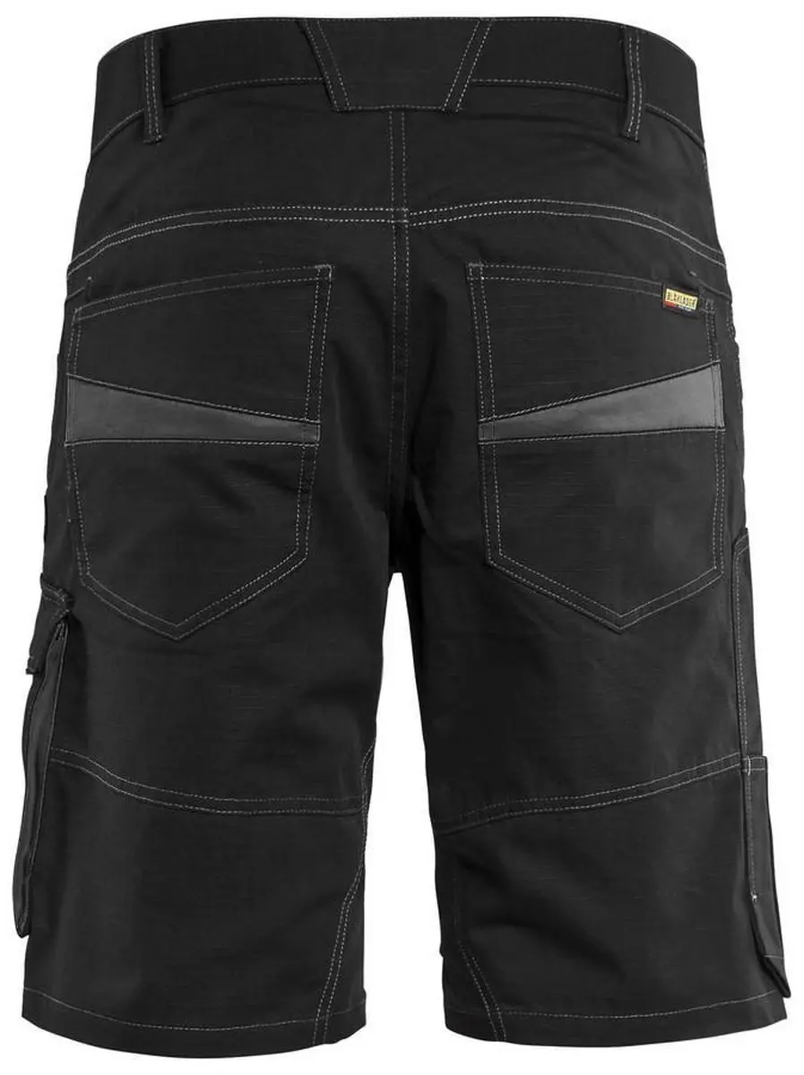 Blåkläder Service Short 1499-1330 - 60 - Zwart/Donkergrijs