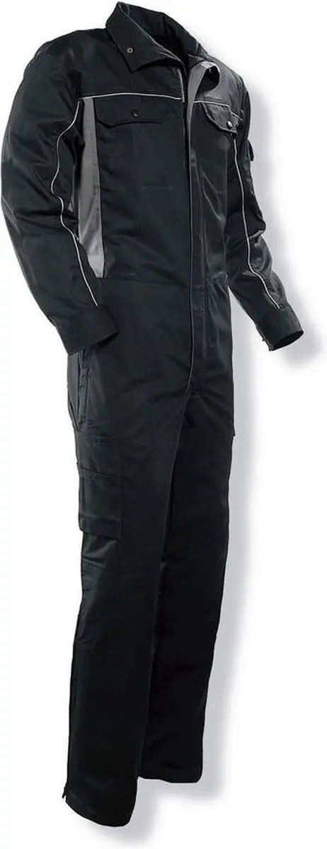Jobman 4327 Service Overall C62 - Zwart/Grijs