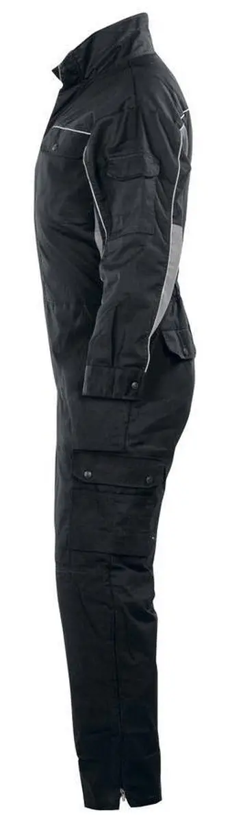 Jobman 4327 Service Overall C62 - Zwart/Grijs