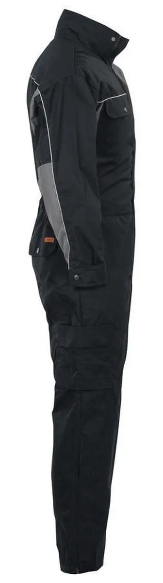 Jobman 4327 Service Overall C62 - Zwart/Grijs
