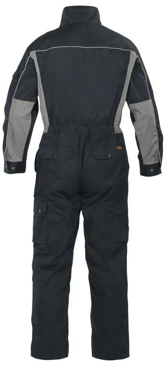 Jobman 4327 Service Overall C62 - Zwart/Grijs