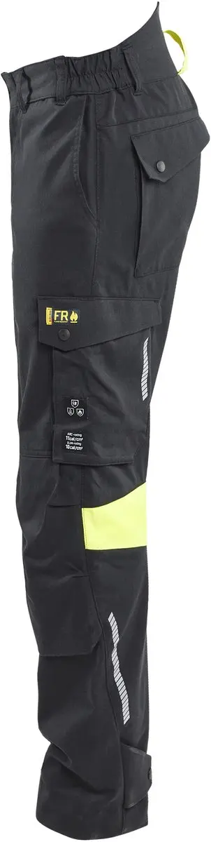 Blåkläder Inherit 14171512 Hi-Vis Werkbroek - 44 - Brandvertragend Antistatisch - afbeelding 4 van 6