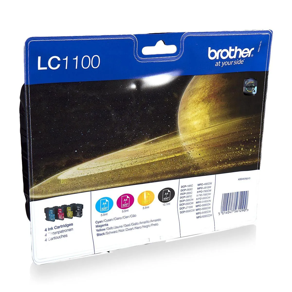 Brother LC-1100VALBP Inktcartridge - 4-kleuren MultiPack