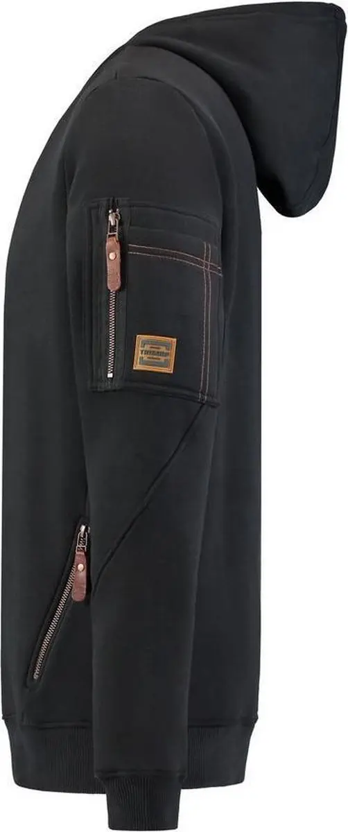 Tricorp Sweater Premium Capuchon 304001 - Zwart M
