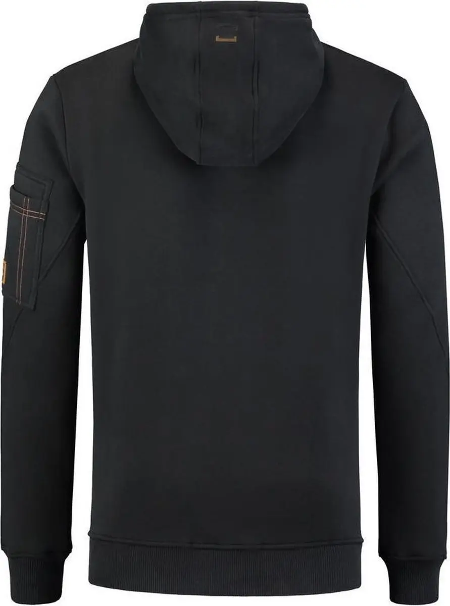 Tricorp Sweater Premium Capuchon 304001 - Zwart M