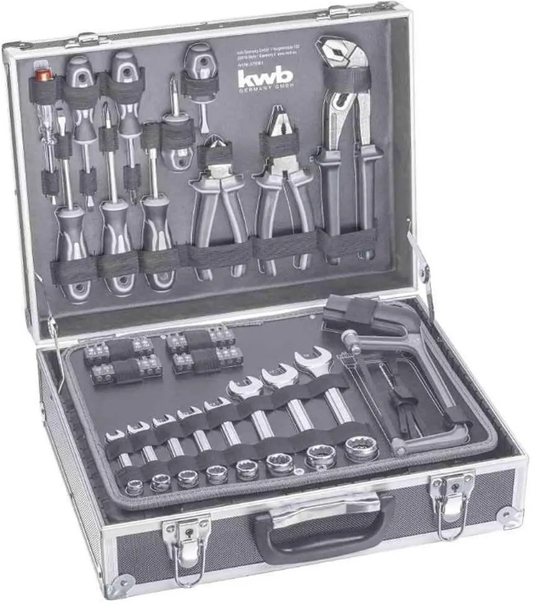 KWB Gereedschapskoffer - 1x