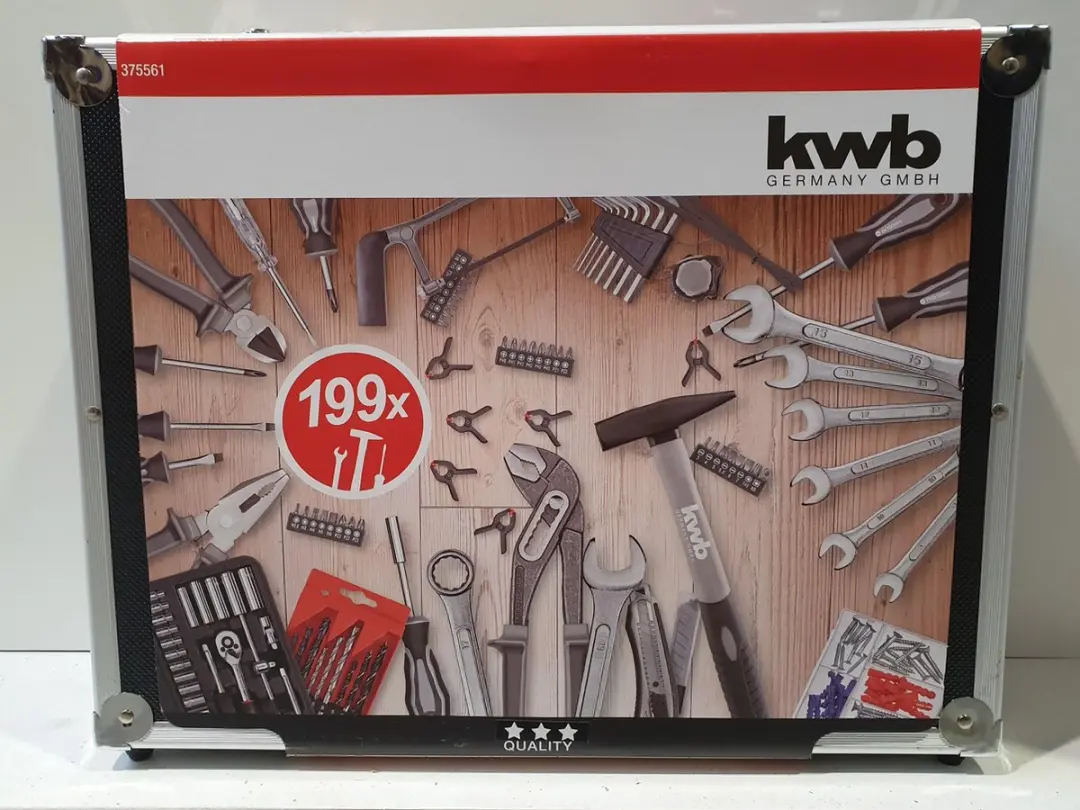 KWB Gereedschapskoffer