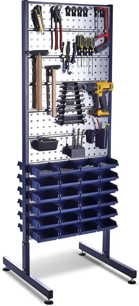 Raaco Super Clip Set 53 Stuks - Gereedschapsbordaccessoires