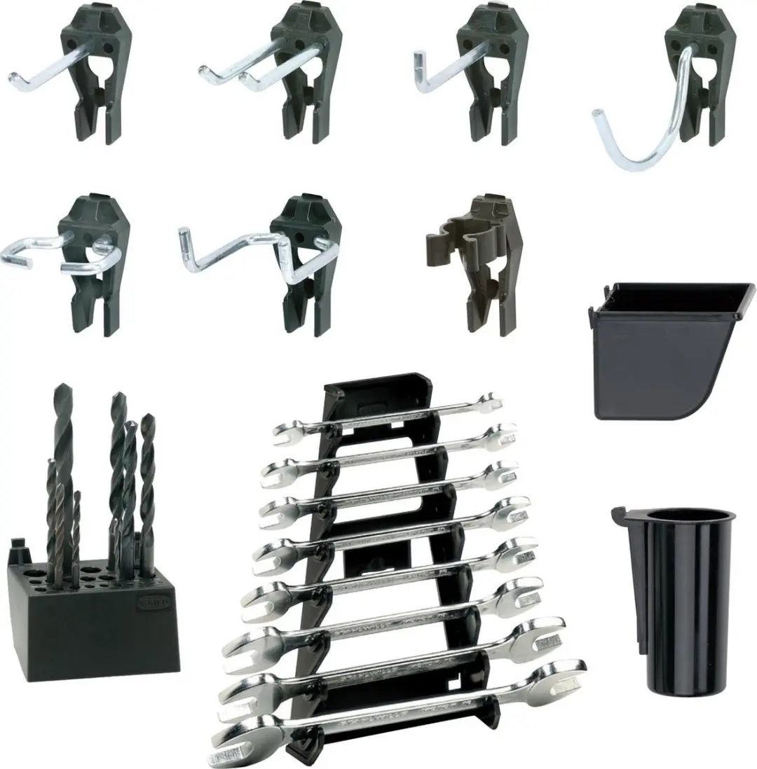 Raaco Super Clip Set 53 Stuks - Gereedschapsbordaccessoires