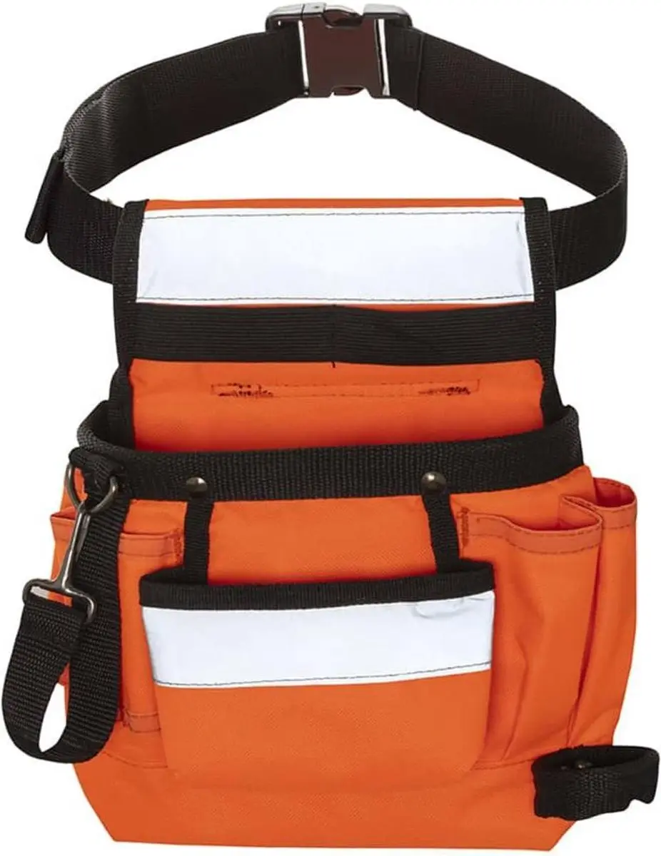 Toolpack Gereedschapsriem - Sash oranje/zwart