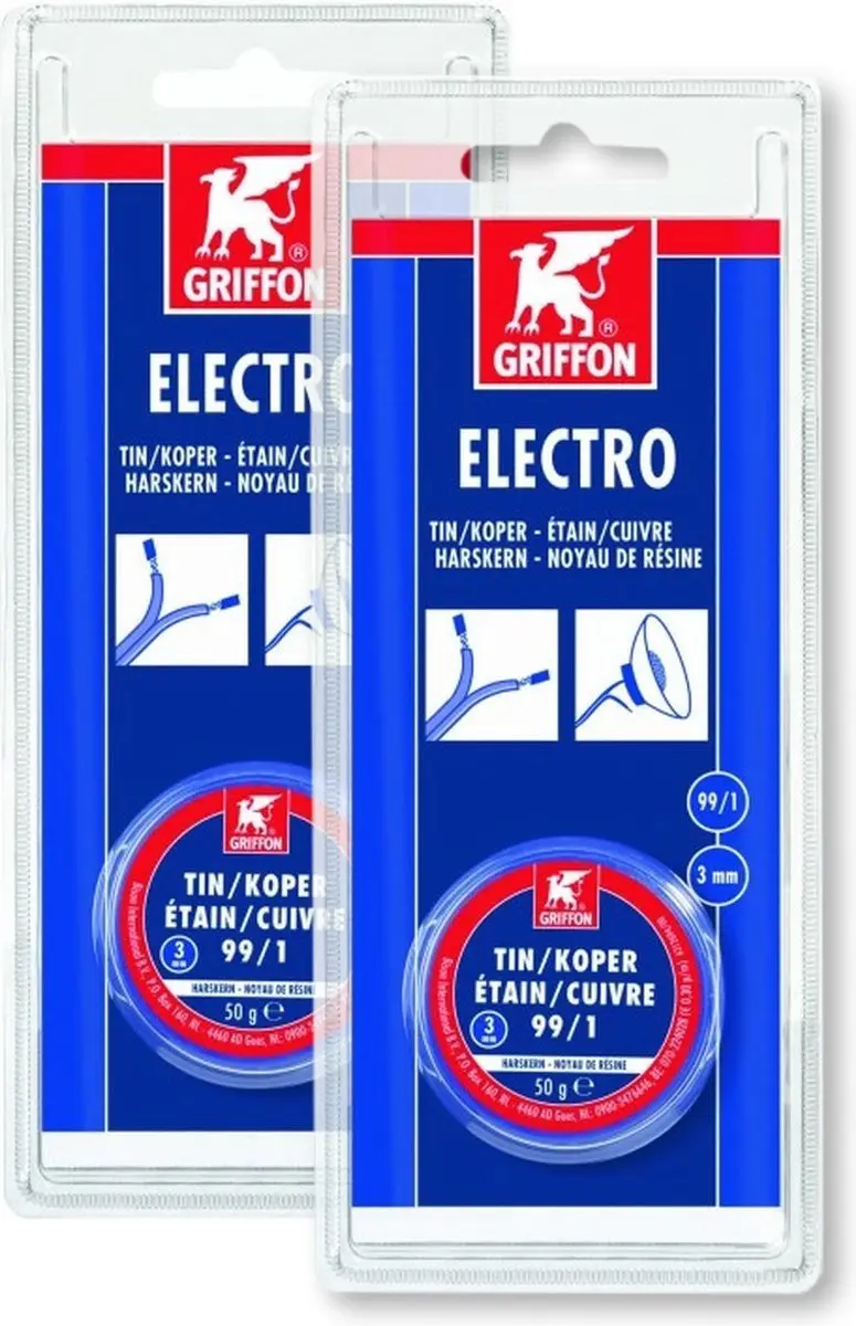 Griffon Electro Draadsoldeer 99/1 Harskern Ø3mm