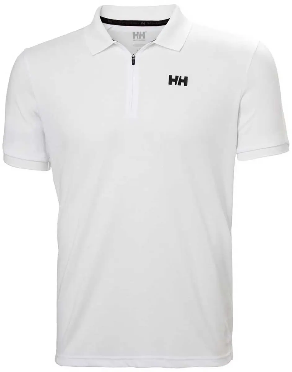 Helly Hansen HP Korte Mouw Poloshirt Wit - 2XL