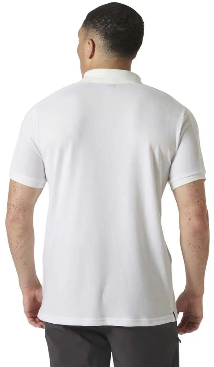 Helly Hansen HP Korte Mouw Poloshirt Wit - 2XL