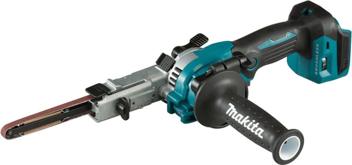 Makita DBS180ZJ Bandschuurmachine 18V - met koffer