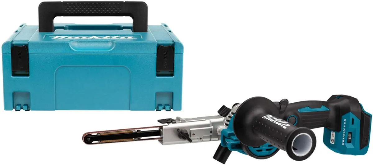 Makita DBS180ZJ Bandschuurmachine 18V