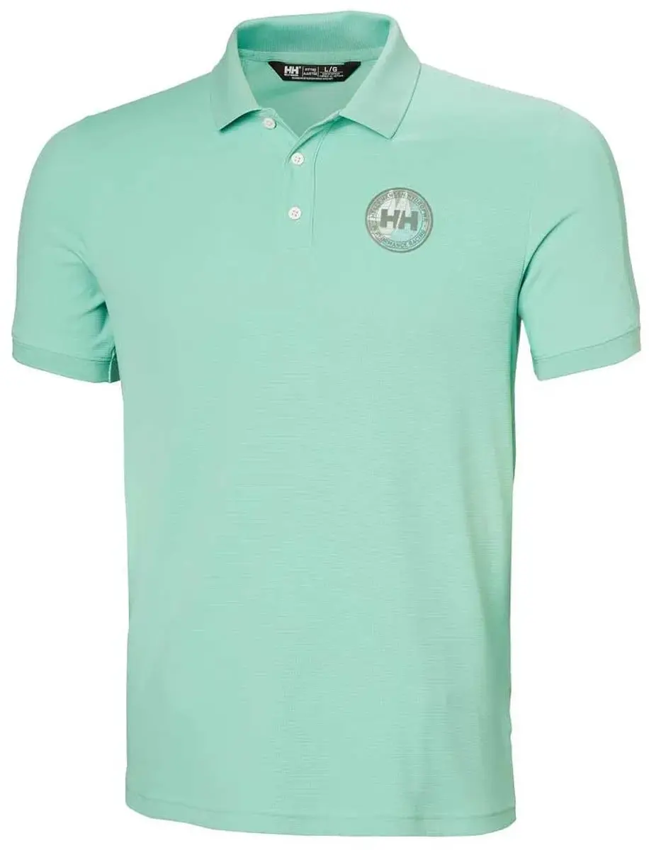 Helly Hansen Hp Race 2.0 Poloshirt - S - Lagoon
