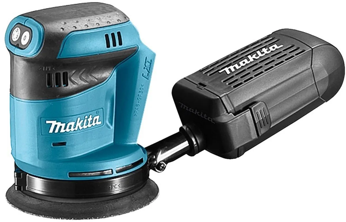 Makita DBO180ZJ Accu Excenterschuurmachine 18V