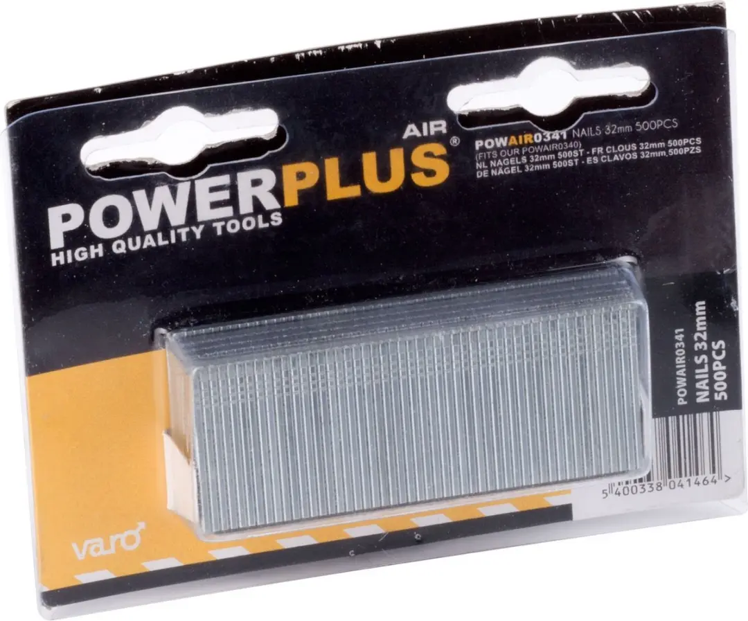 Powerplus POWAIR0341 Spijkers 32mm - 500 Stuks