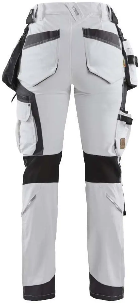 Blåkläder Schildersbroek 7179-1645 Dames - Wit/Donkergrijs