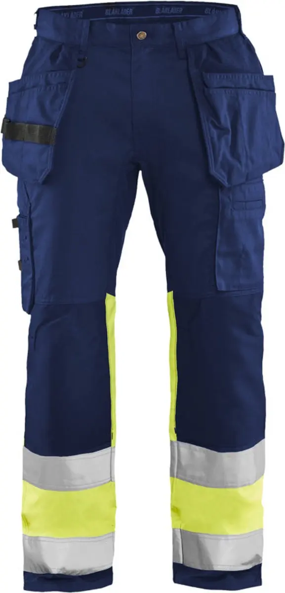 Blåkläder High Vis Werkbroek 1558-1811