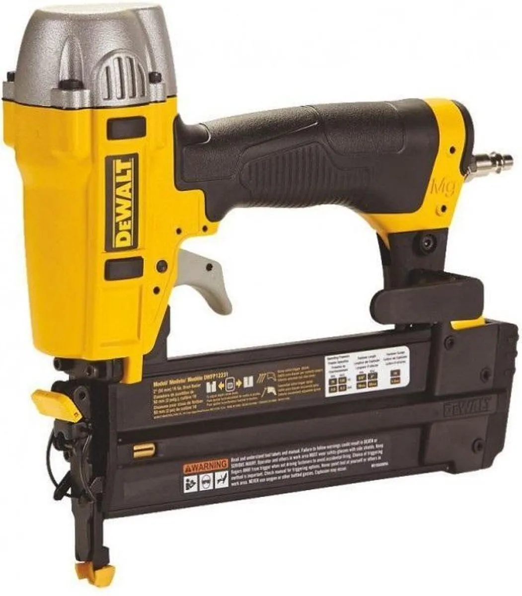 DeWalt DPN1850PP 18GA Rechte Afwerktacker - Nagels