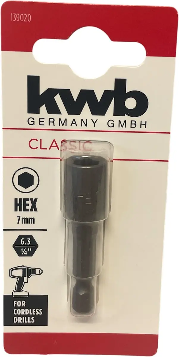 KWB bit dop 7mm