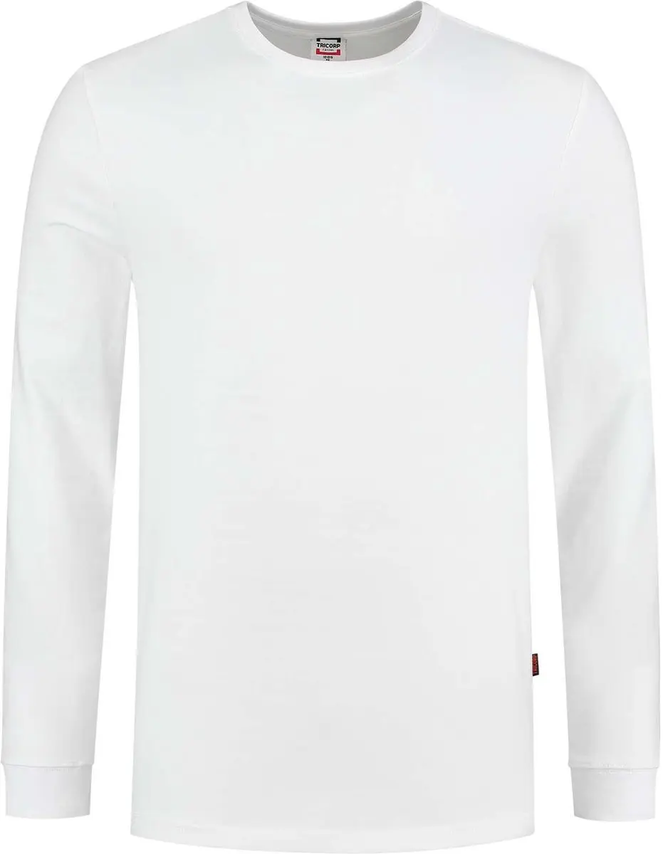 Tricorp 101015 T-Shirt Lange Mouw - Koningsblauw L