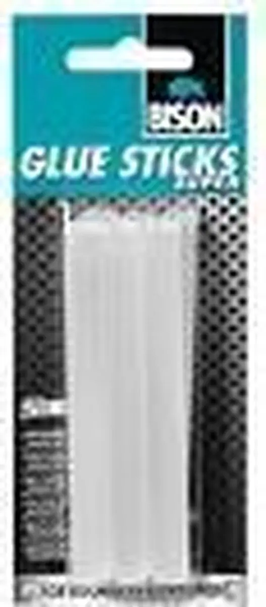 Bison Glue Sticks Super 11mm - 6 Stuks