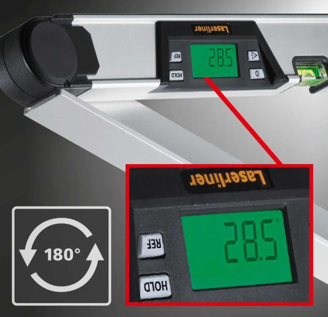 Laserliner Arcomaster 40 Digitale Hoekmeter 400mm