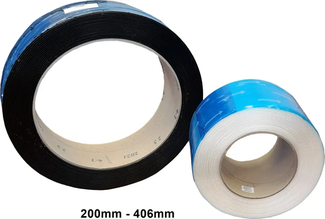Kortpack Verrijdbare Haspel PP-band 035.0510 - Zwart