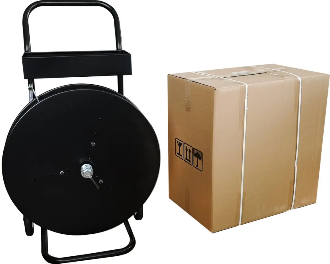 Kortpack Verrijdbare Haspel PP-band 035.0510 - Zwart - afbeelding 6 van 6
