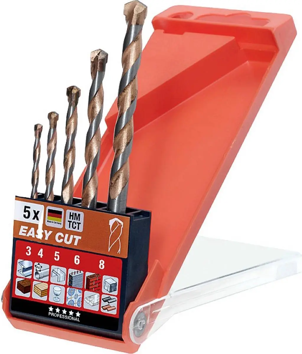 KWB HSS Multifunctionele Boor 5-delig 048300