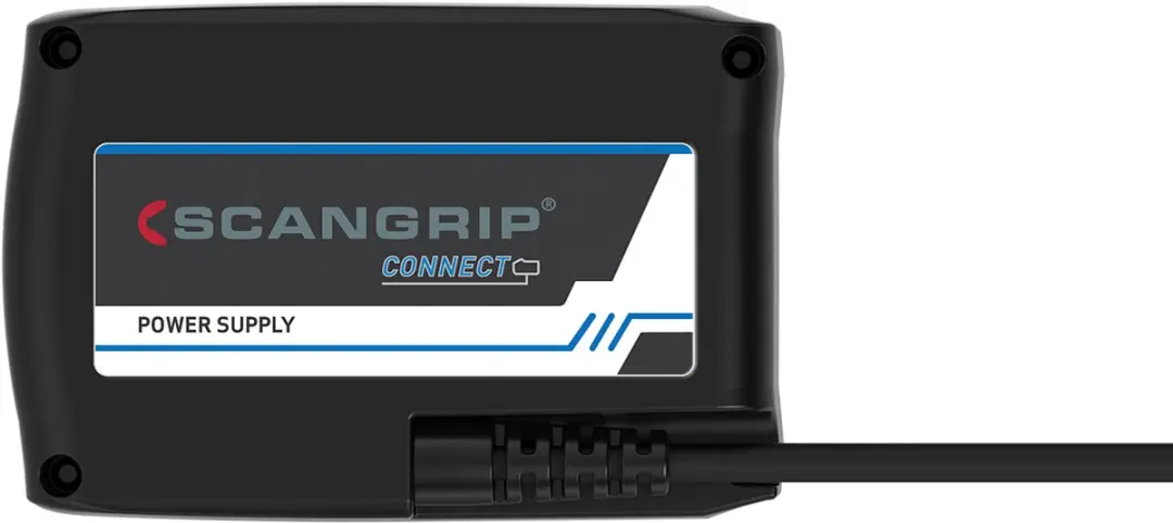 Scangrip Power Supply Connect 03.6123C - Zwart