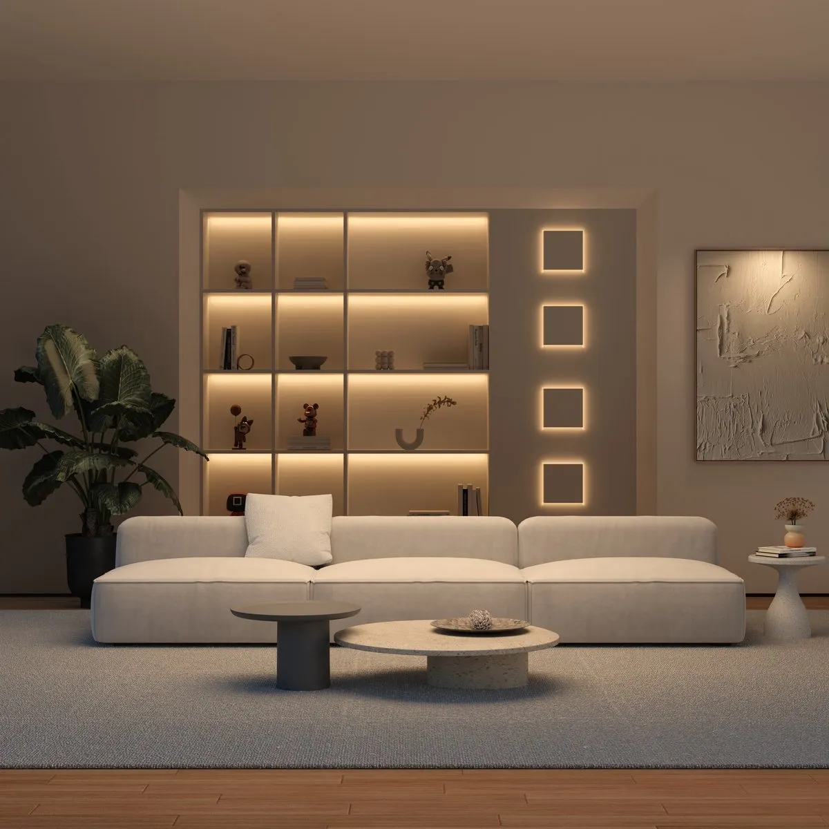 Calex Vista LED Strip 2m - Warm Wit 2700K - Incl. Afstandsbediening