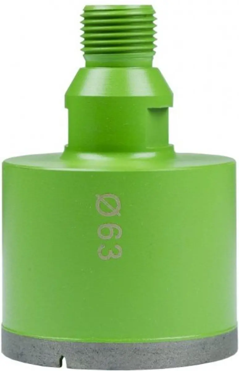 Eibenstock Diamantboor R½ - Ø63mm Watergekoeld