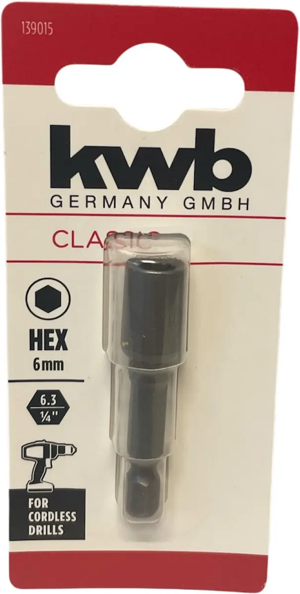 KWB bit dop 6 mm