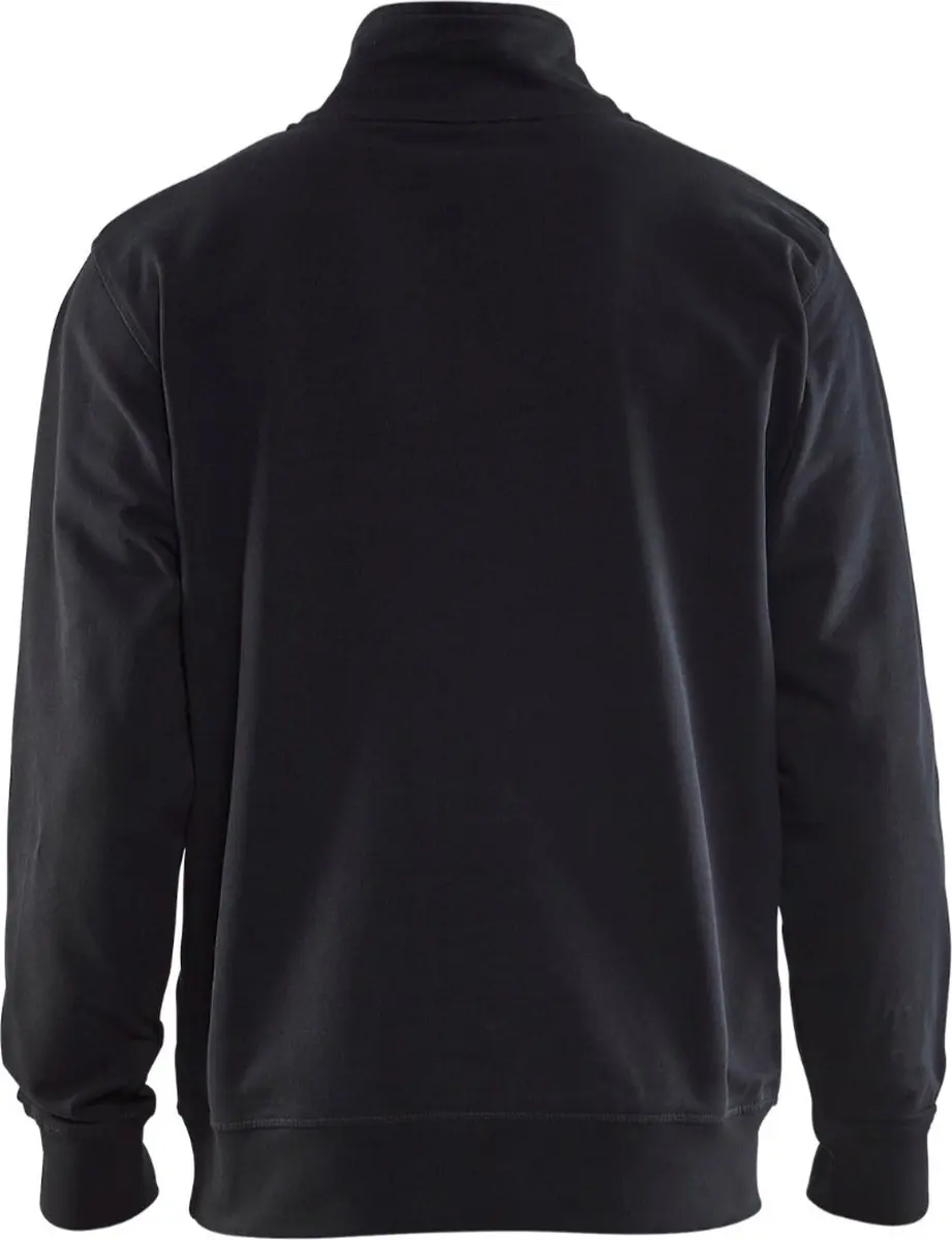 Blåkläder Bi-Colour Werktrui - XXL - Zwart/Grijs