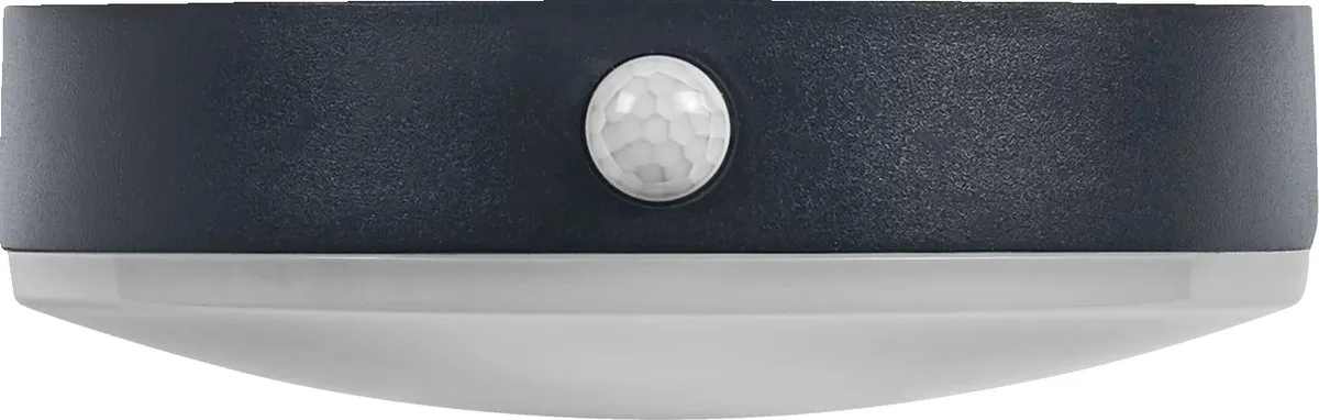 LEDVANCE ENDURA Style Tossa Solar Wandlamp - 3000K - IP44 - Zwart