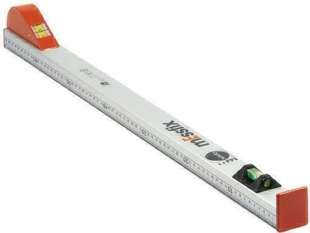 Nedo mEssfix Telescopische Meetstok 5m - Alu/Oranje