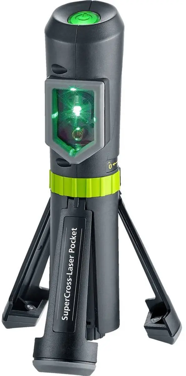 Laserliner SuperCross-Laser Pocket Plus Kruislijnlaser 40m
