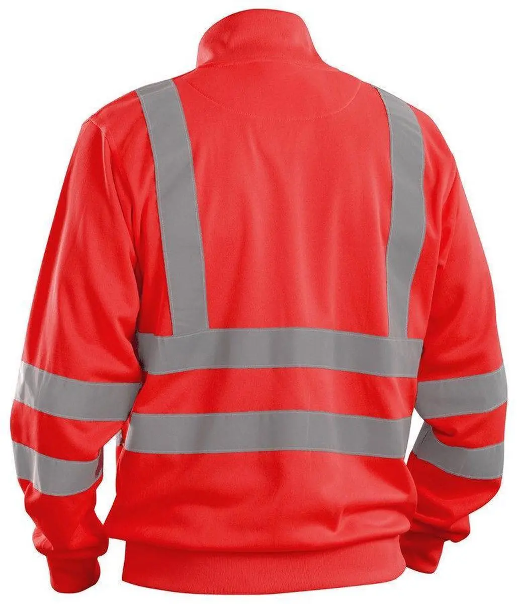 Blåkläder Sweatshirt High Vis 3358-1974 - M - High Vis Rood