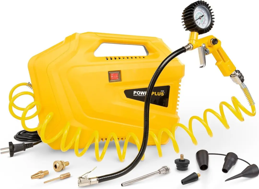 Powerplus POWX1706 Compressor 1100W