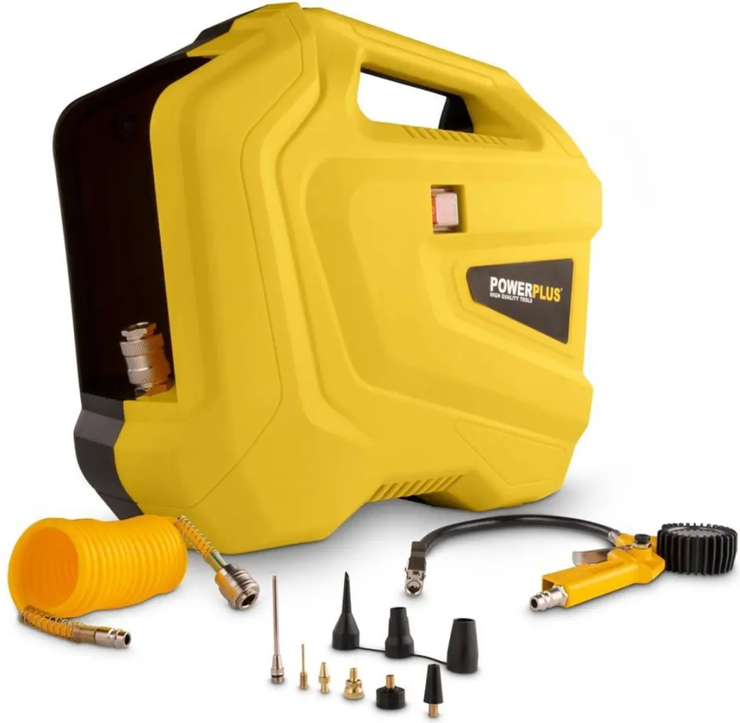 Powerplus POWX1706 Compressor 1100W - 180 l/min