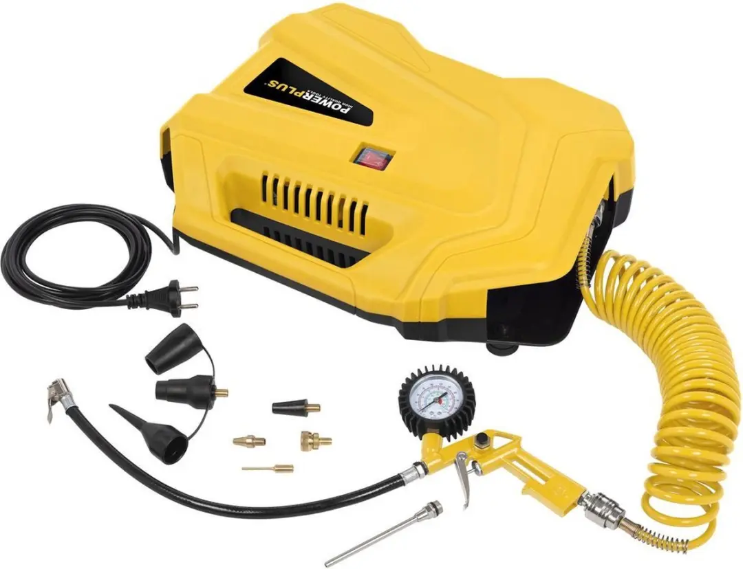 Powerplus POWX1706 Compressor 1100W - 180 l/min