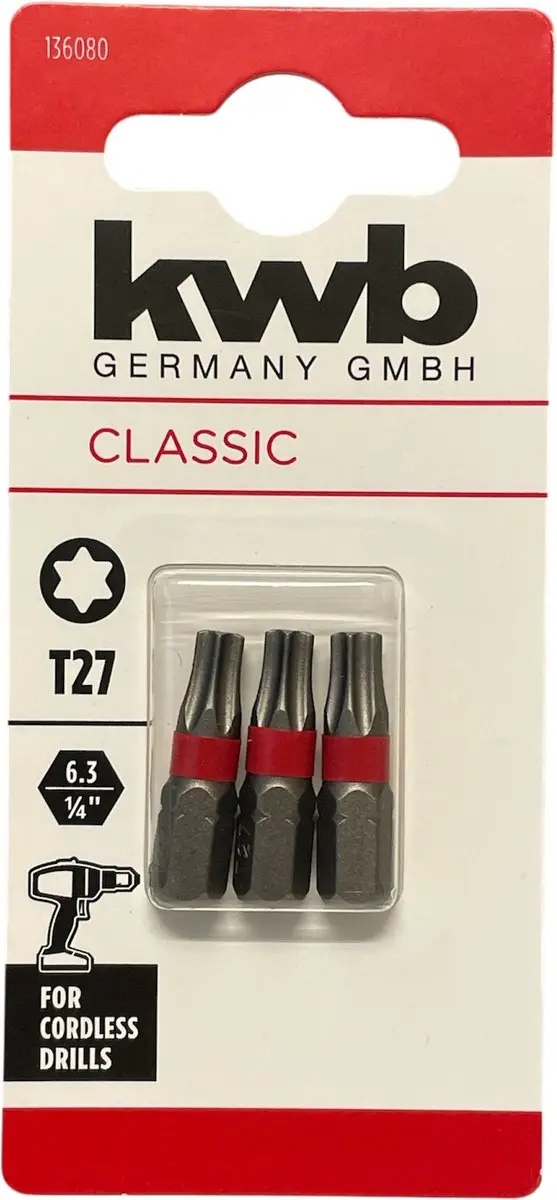 KWB 3 Bitjes T27