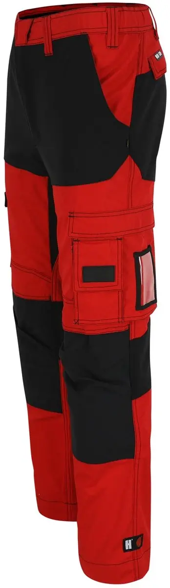 Herock Hector Werkbroek 56 - Khaki/Zwart