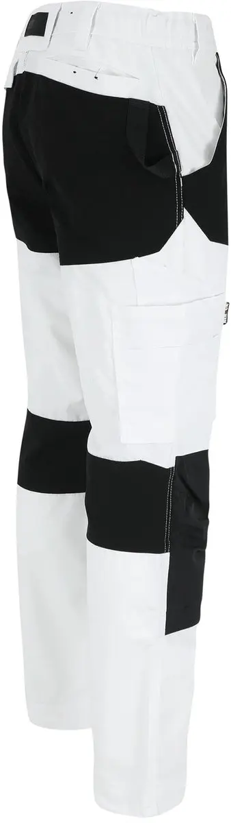 Herock Hector Werkbroek 56 - Khaki/Zwart
