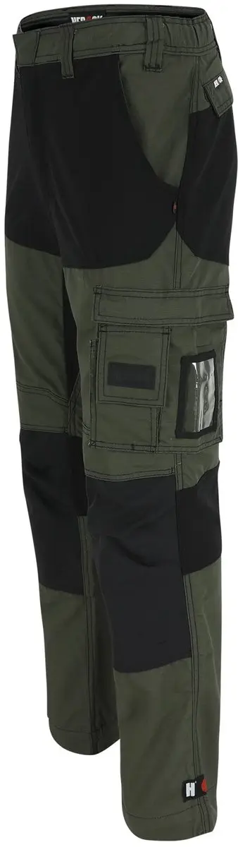 Herock Hector Werkbroek 56 - Khaki/Zwart